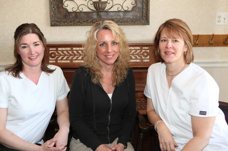 The Dudley & Associates dental team