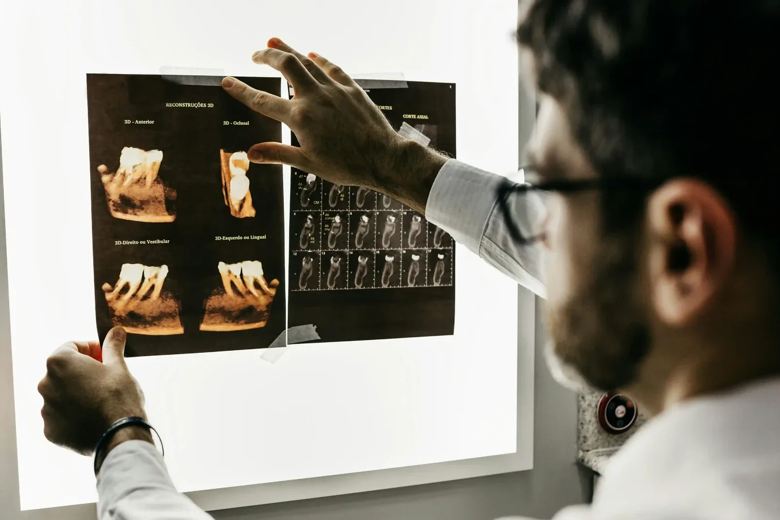 Diagnosis and planning at Dr. J. David Dudley & Associates in Unionville